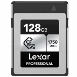 Lexar CFexpress 128GB Type B Silver Series m&auml;lukaart