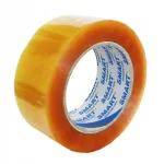 L&auml;bipaistev kleepuv teip, 48 mm x 132 m, kummip&otilde;hjaline