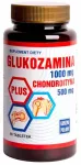 Toidulisand Glucosamine 1000 mg + Chondroitin 500 mg, Ginseng, 60 tabletti