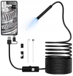 USB-C LED endoskoopkaamera Android telefonile ja arvutile