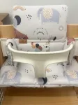 Stokke Tripp Trapp 2in1 veekindlad padjad žirafide, karude ja elevantidega