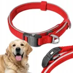 Peegeldav reguleeritav kaelarihm DOGNESS, suurus L, 45&ndash;60 cm