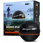 Kajalood DEEPER Smart Sonar PRO PLUS 2 GPS-iga, juhtmevaba andur