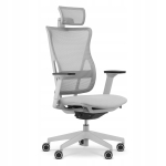 Tallum ergonoomiline kontoritool, hall, reguleeritav