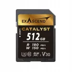 ExAscend Catalyst UHS-I V30 512GB m&auml;lukaart