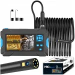 Endoskoop MBG LINE P30 kahe kaameraga, 1080p FHD, 9x LED, LCD 4.3", poola men&uuml;&uuml;
