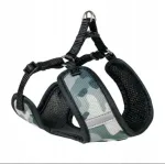 Koera kaelarihm Nobby PREMIUM Mesh Reflect, S, 41-46 cm, moro camouflage