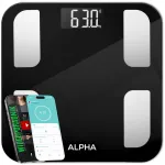 Elektrooniline vannikaal Alpha Poola KMI anal&uuml;&uuml;siga