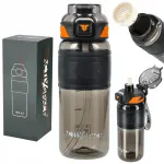 600ml Tritan spordipudel, hermeetiline, korduvkasutatav