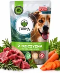 Koerte konserv Turna Bravo p&otilde;hjap&otilde;dra ja porgandiga, 500 g