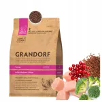 Grandorf kalkuniliha kuivtoit keskmistele ja suurtele koerat&otilde;ugudele, 3 kg