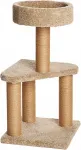 Suurte kasside kriimustuspost AMAZON Basic, 80x40x40 cm