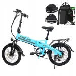 ORLMS S9 elektrijalgratas, 20" x 1.95, 750W, 48V, 13Ah, kuni 35 km/h