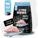 Kuivtoit Pan Mięsko kanaliha ja forelliga, kr&otilde;binad, 10 kg