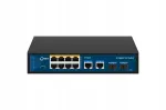 T&ouml;&ouml;stuslik PoE l&uuml;liti CAMVI, 8x PoE, 2x RJ45 uplink, 2x SFP, t&auml;iendatud valvefunktsioon