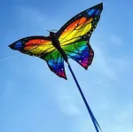 Kite Butterfly 1,40 m v&auml;lism&auml;ngudeks