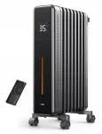 &Otilde;liradiaator DREO, 2000 W, 9 sektsiooni, energias&auml;&auml;stlik