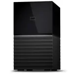 V&auml;line k&otilde;vaketas Western Digital My Book Duo 20 TB, must
