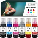 Canon Pixma GI-43 printeritint, 6 x 60 ml, G540/G640