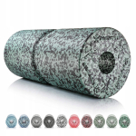 Bodymate massaažirull, 35 cm, must/roheline