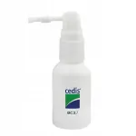 Pihusti harjaga Cedis, kuuldeaparaatide ja sisikute puhastamiseks, 30 ml