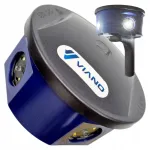 N&auml;riliste t&otilde;rje seade QUATTRO-LED 360&deg; VIANO