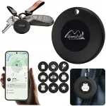 Lifemate GPS-j&auml;lgija koertele, v&otilde;tmetele, seljakotile (Android), kleebistega