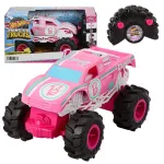 Kaugjuhtimispultiga HOT WHEELS Monster Truck Barbie auto