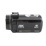 Digitaalne videokaamera 4K, Wi-Fi, 56MP, 18x, 5I