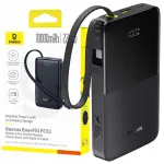 V&auml;lise akuga Baseus Bipow2 Pro 10000 mAh 22.5W USB-C kaabliga
