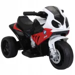 Laste elektrimootorratas BMW S1000RR 6V, punane kolmratastega