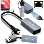 USB-C RJ45 2500 Mbps v&otilde;rguadapter
