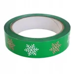 CHRISTMAS GREEN pakketeip, 24 mm x 60 m