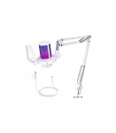 M&auml;ngumikrofon MAONO DGM20S statiiviga, USB, RGB, &uuml;hildub Windowsi, MacOS, PS5/4-ga