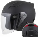 Avatud mootorratta kiiver CASSIDA REFLEX MAT 2, XS (53-54 cm), helkuritega, ECE 22.06 J