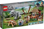 LEGO Jurassic World 75941 Indominus Rex vs Ankylosaurus