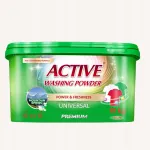 Pesupulber Active Universal, 10 kg + 12 l &auml;mber kingituseks