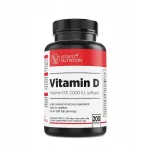 Toidulisand VITAFIT VITAMIIN D3 2000 IU, 200 kapslit