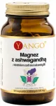 Toidulisand YANGO magneesiumi, a&scaron;vagandha, safrani ja B-vitamiinidega, 90 kapslit
