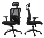 Ergonoomiline kontoritool FXB004 reguleeritavate k&auml;etugede ja peatoega