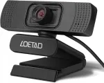 LOETAD 1080P Full HD stereomikrofoniga veebikaamera