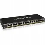 Asetuseta Netgear 16-pordiline gigabit Ethernet l&uuml;liti