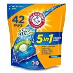 Pesupesad Arm&Hammer 5-in-1 Power Paks Oxi Clean, 42 tk
