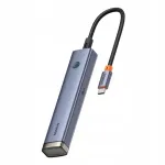 USB jagaja BASEUS UltraJoy 6-&uuml;hes, USB-A, USB-C, HDMI 4K, hall, BS-OH164