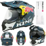 Mootorratta kiiver MOTO ADVENTURE MX Red Bull ADV 1.0 XL 61&ndash;62 cm, PINLOCK