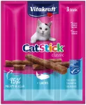 VITAKRAFT Cat Stick Mini kassisuupisted l&otilde;hega, 3 x 6 g