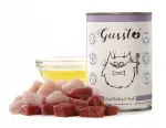 GUSSTO koeratoit kalkuniliha ja pardiga, 400 g