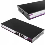 SPLITTER SWITCH v&otilde;rgul&uuml;liti, 16 RJ45 2.5G porti, 10G SFP port, SP-SGT116S, kaameratele
