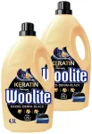 Woolite Dark vedel pesuvahend mustadele r&otilde;ivastele keratiiniga, 2 x 4,5 l, 150 pesukorda