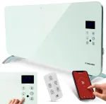 Elektriline konvektor PREMIUM HEATER 2000W klaasplaadiga, WiFi ja kaugjuhtimisega